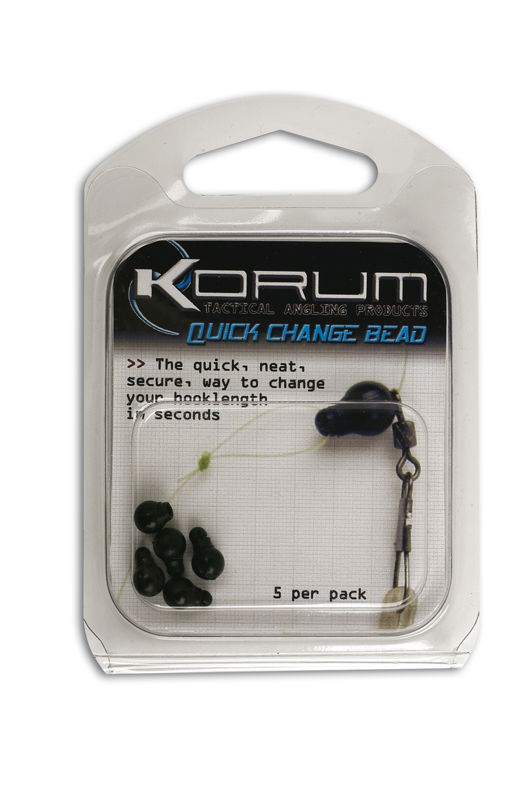 Korum Quick Change Beads